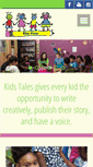 Mobile Screenshot of kidstales.org